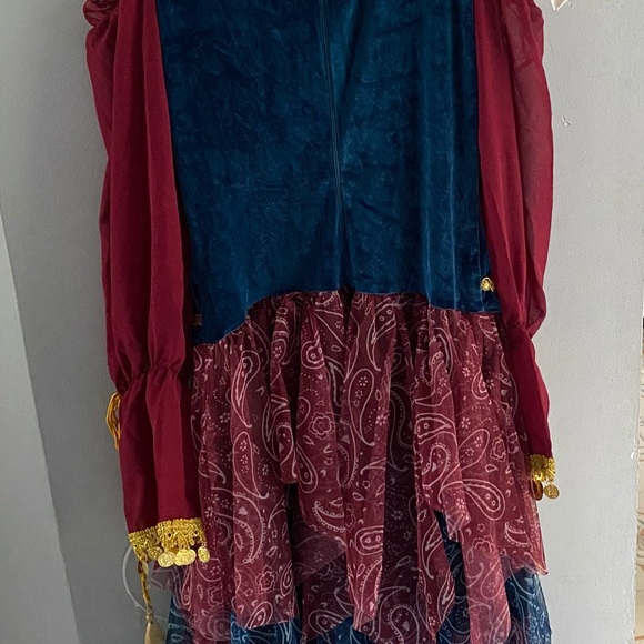 Women Gypsy Costume - Picture 2 of 6